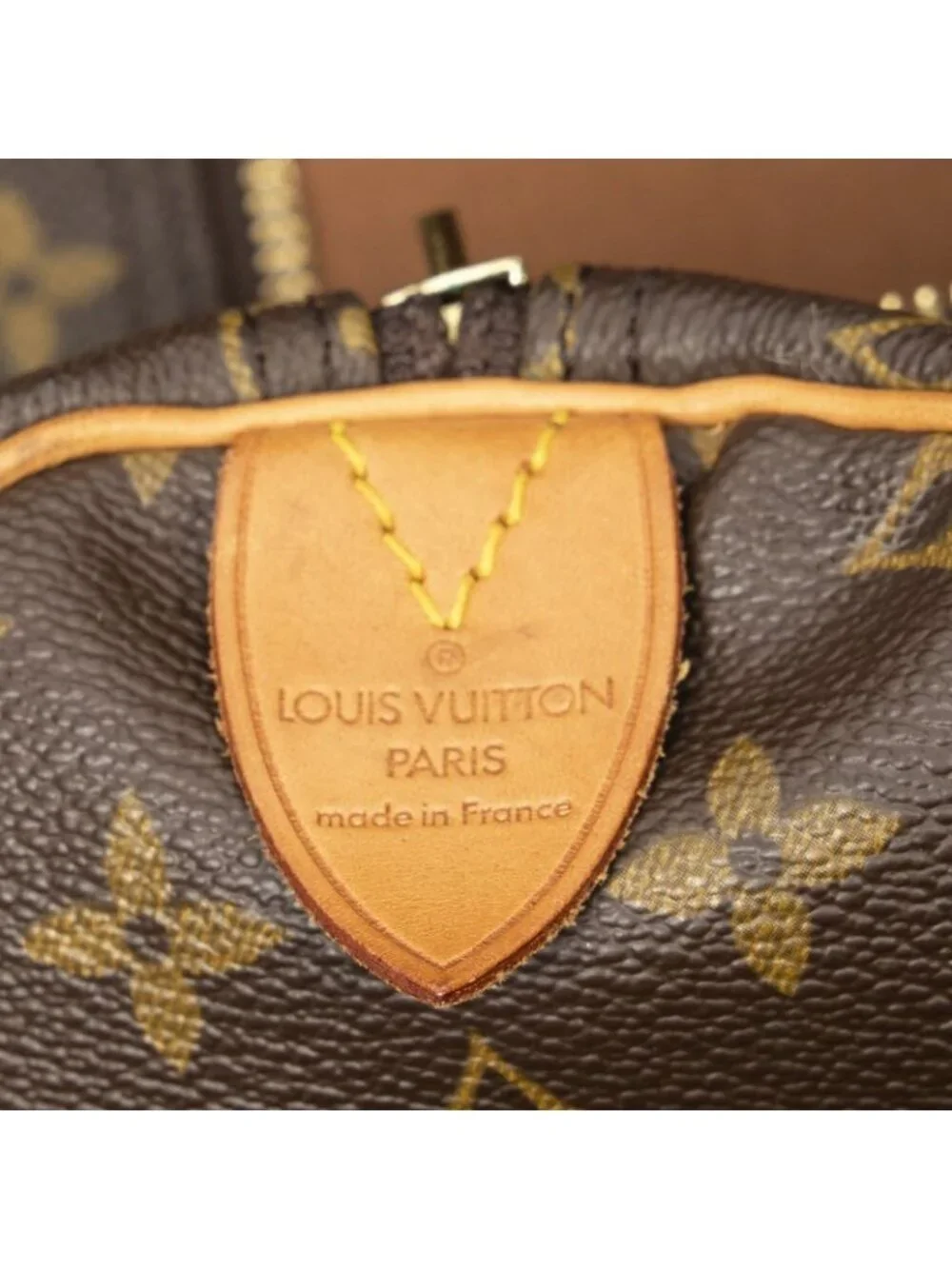 Louis Vuitton Keepall Brown Monogram Canvas - Picture 10 of 10